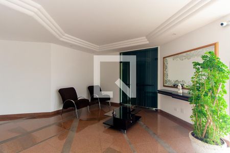 Apartamento à venda com 136m², 3 quartos e 2 vagasHall de entrada