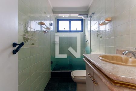 Apartamento à venda com 136m², 3 quartos e 2 vagasBanheiro 