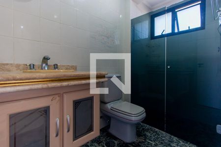 Apartamento à venda com 136m², 3 quartos e 2 vagasBanheiro da Suíte