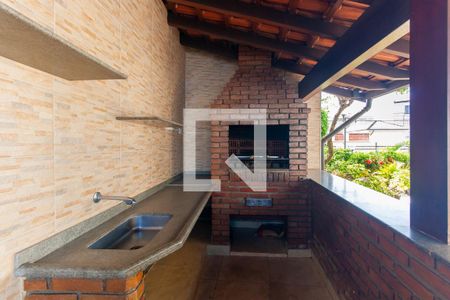 Apartamento à venda com 136m², 3 quartos e 2 vagasÁrea comum - Churrasqueira