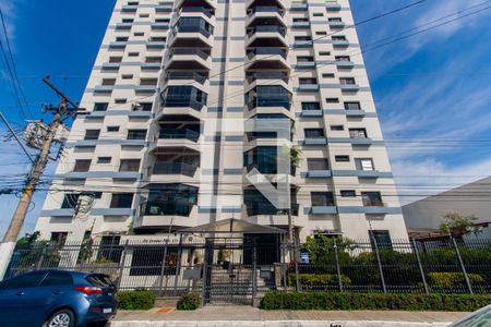 Apartamento à venda com 136m², 3 quartos e 2 vagasFachada