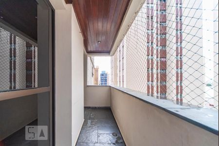 Varanda da Sala de apartamento à venda com 3 quartos, 110m² em Vila Santa Teresa, Santo André