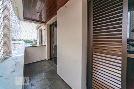 Varanda da Sala de apartamento à venda com 3 quartos, 110m² em Vila Santa Teresa, Santo André