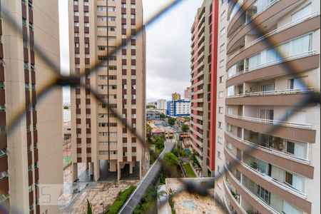 Vista da Varanda da Sala de apartamento à venda com 3 quartos, 110m² em Vila Santa Teresa, Santo André