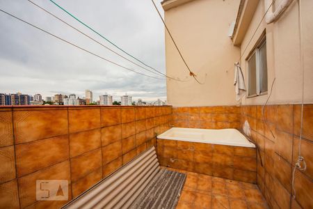 Apartamento à venda com 220m², 4 quartos e sem vagaVaranda com banheira