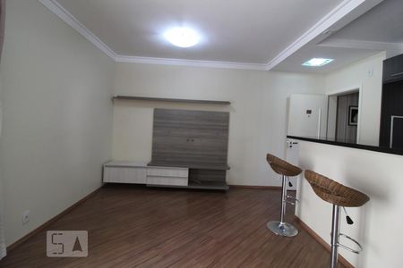 Sala de apartamento para alugar com 3 quartos, 75m² em Mauá, São Caetano do Sul