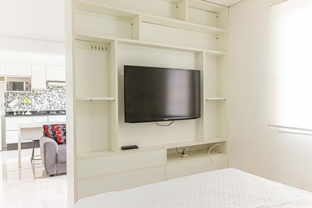 Studio à venda com 35m², 1 quarto e 1 vagaKitnet - Quarto