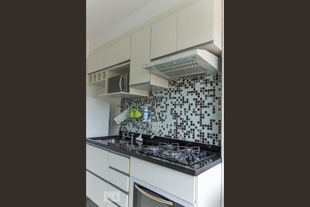 Studio à venda com 35m², 1 quarto e 1 vagaKitnet - Cozinha