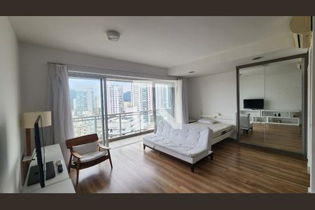 Studio de kitnet/studio para alugar com 1 quarto, 58m² em José Menino, Santos