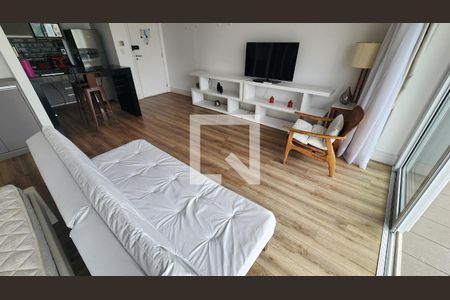 Studio de kitnet/studio para alugar com 1 quarto, 58m² em José Menino, Santos