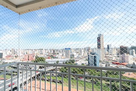 Varanda de apartamento à venda com 2 quartos, 70m² em Vila Industrial, Campinas