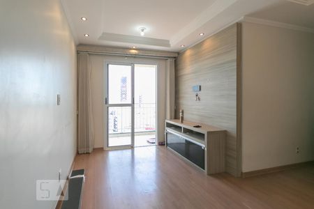 Sala de apartamento à venda com 2 quartos, 70m² em Vila Industrial, Campinas