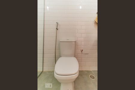 Studio para alugar com 36m², 1 quarto e sem vagaBanheiro