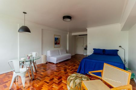 Studio de kitnet/studio para alugar com 1 quarto, 36m² em Centro, São Paulo