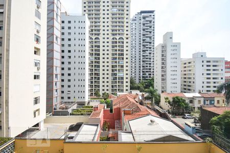 Sala de apartamento para alugar com 2 quartos, 90m² em Jardim Paulista, São Paulo