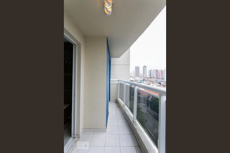 Varanda de apartamento à venda com 3 quartos, 86m² em Tatuapé, São Paulo