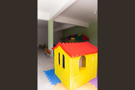 Apartamento para alugar com 62m², 2 quartos e 2 vagasÁrea comum - Brinquedoteca