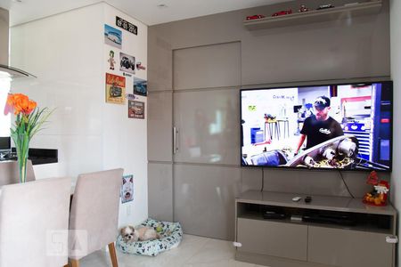 Apartamento para alugar com 62m², 2 quartos e 2 vagasSala