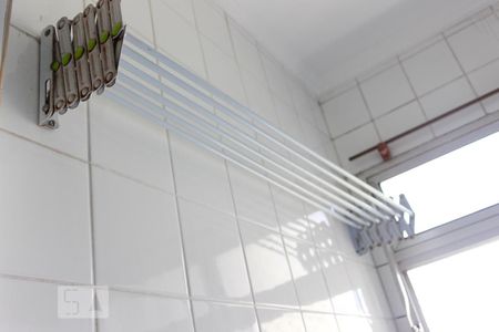 Apartamento à venda com 50m², 2 quartos e 1 vagaDetalhe área de Serviço