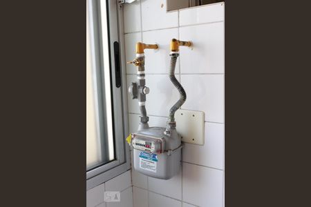 Apartamento à venda com 50m², 2 quartos e 1 vagaDetalhe área de Serviço