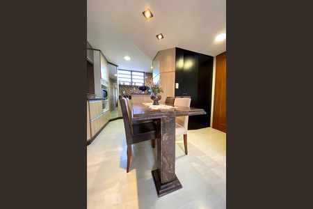 Sala de Jantar de apartamento para alugar com 1 quarto, 100m² em Centro, São Leopoldo