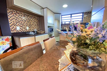 Sala de Jantar de apartamento para alugar com 1 quarto, 100m² em Centro, São Leopoldo