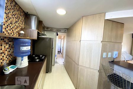 Cozinha de apartamento para alugar com 1 quarto, 100m² em Centro, São Leopoldo