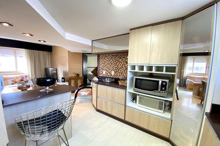 Apartamento para alugar com 100m², 1 quarto e 1 vagaCozinha