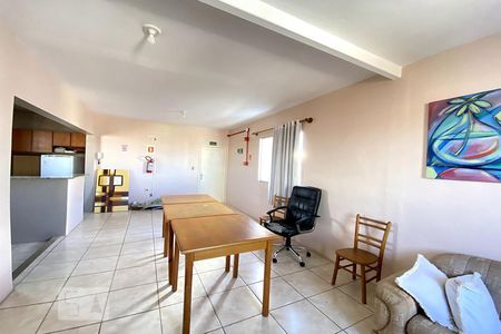 Apartamento para alugar com 100m², 1 quarto e 1 vagaÁrea comum - Salão de festas