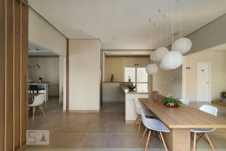 Studio à venda com 30m², 1 quarto e sem vagaSalão de festas