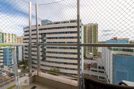 Varanda Sala de apartamento para alugar com 2 quartos, 70m² em Sul (águas Claras), Brasília