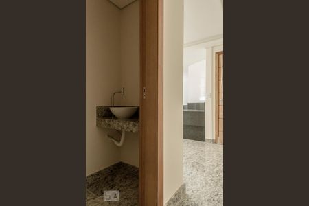 Apartamento à venda com 52m², 2 quartos e 2 vagasLavabo da Sala