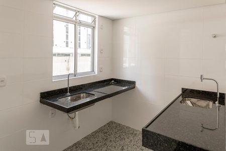Apartamento à venda com 52m², 2 quartos e 2 vagasCozinha e Área de Serviço