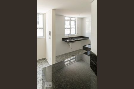 Apartamento à venda com 52m², 2 quartos e 2 vagasCozinha conjugada