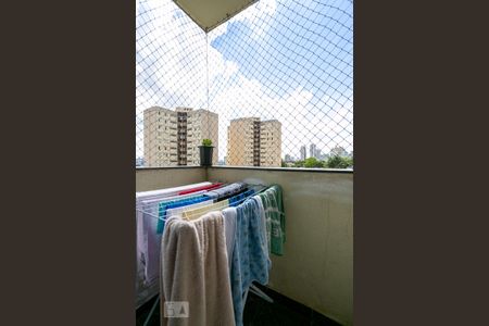 Varanda da Sala de apartamento para alugar com 2 quartos, 58m² em Limão, São Paulo