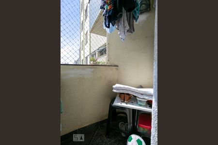 Varanda da Sala de apartamento para alugar com 2 quartos, 58m² em Limão, São Paulo