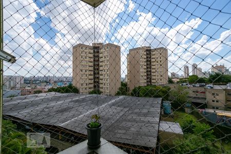 Vista da Varanda da Sala de apartamento para alugar com 2 quartos, 58m² em Limão, São Paulo