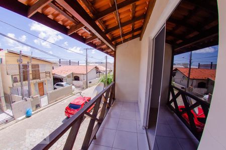 Sacada de apartamento para alugar com 2 quartos, 55m² em Ingleses do Rio Vermelho, Florianópolis