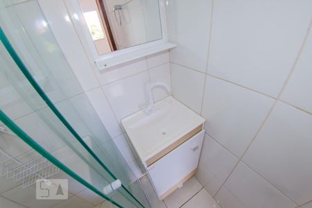 Banheiro suíte de apartamento para alugar com 2 quartos, 55m² em Ingleses do Rio Vermelho, Florianópolis