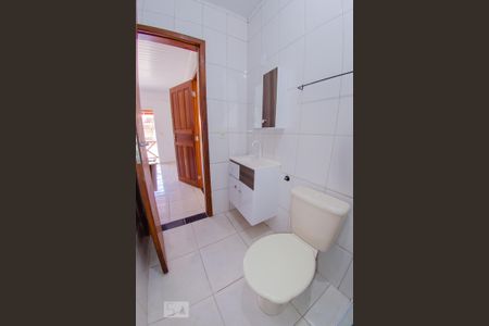 Banheiro suíte de apartamento para alugar com 2 quartos, 55m² em Ingleses do Rio Vermelho, Florianópolis