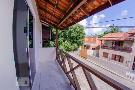Sacada de apartamento para alugar com 2 quartos, 55m² em Ingleses do Rio Vermelho, Florianópolis