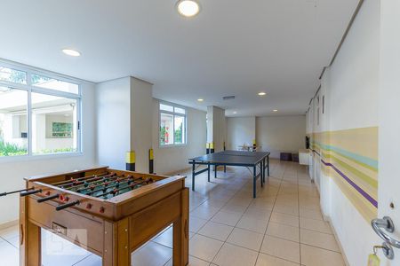 Apartamento à venda com 50m², 2 quartos e 1 vagaÁrea Comum - Sala de jogos
