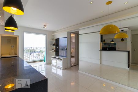 Sala de apartamento à venda com 2 quartos, 50m² em Vila Industrial, Campinas