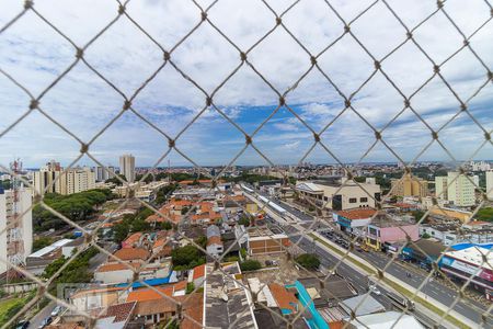 Vista da sacada de apartamento à venda com 2 quartos, 50m² em Vila Industrial, Campinas