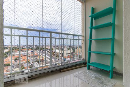 Sacada de apartamento para alugar com 2 quartos, 50m² em Vila Industrial, Campinas