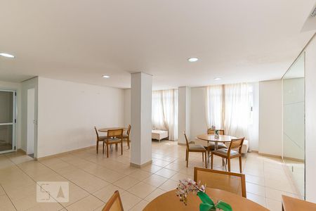 Apartamento à venda com 50m², 2 quartos e 1 vagaÁrea comum - Salão de festas