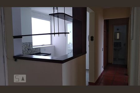 Sala - cozinha americana de apartamento para alugar com 2 quartos, 70m² em Água Branca, São Paulo