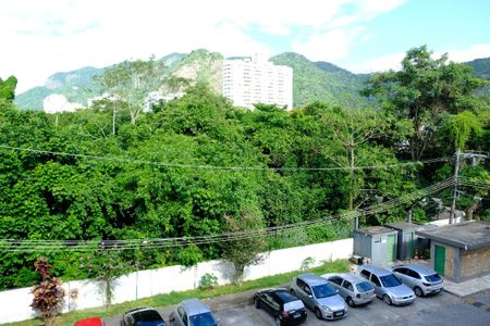 Vista área de serviõ de apartamento à venda com 2 quartos, 50m² em Jacarepaguá, Rio de Janeiro