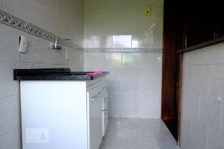 Cozinha de apartamento à venda com 2 quartos, 50m² em Jacarepaguá, Rio de Janeiro