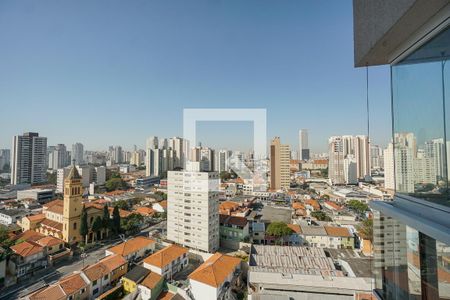 Vista do quarto  de apartamento à venda com 2 quartos, 64m² em Tatuapé, São Paulo